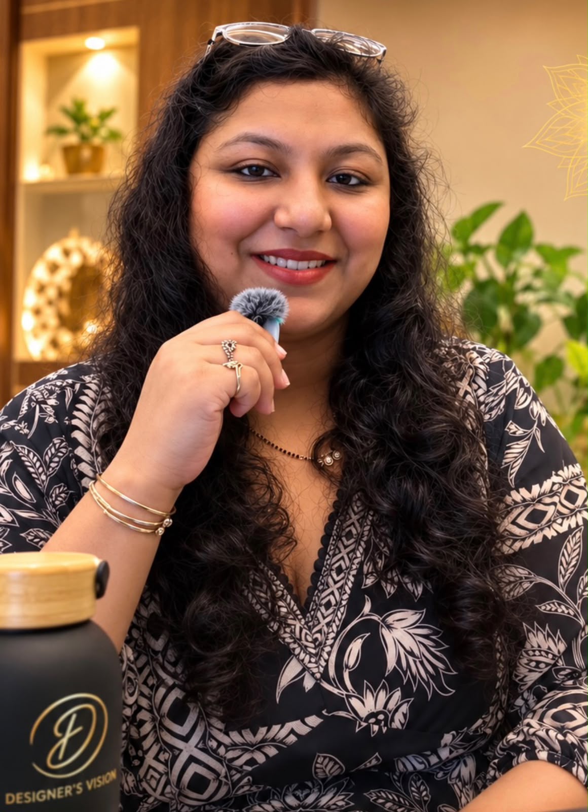 Anshika Rastogi, founder of Laadli Handmade